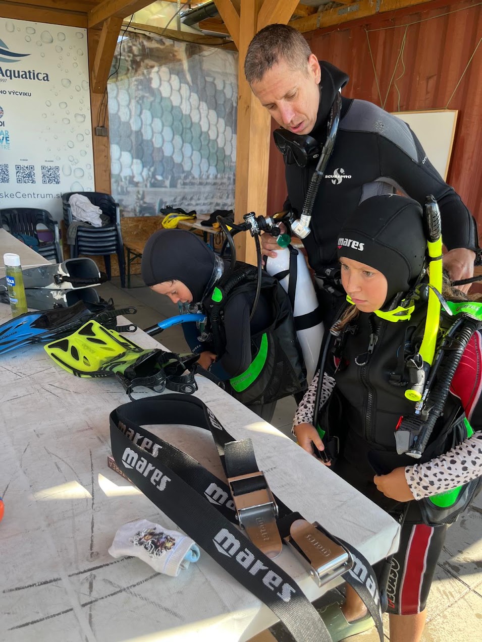 PADI Seal Team