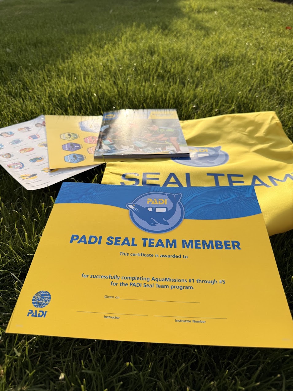 PADI Seal Team
